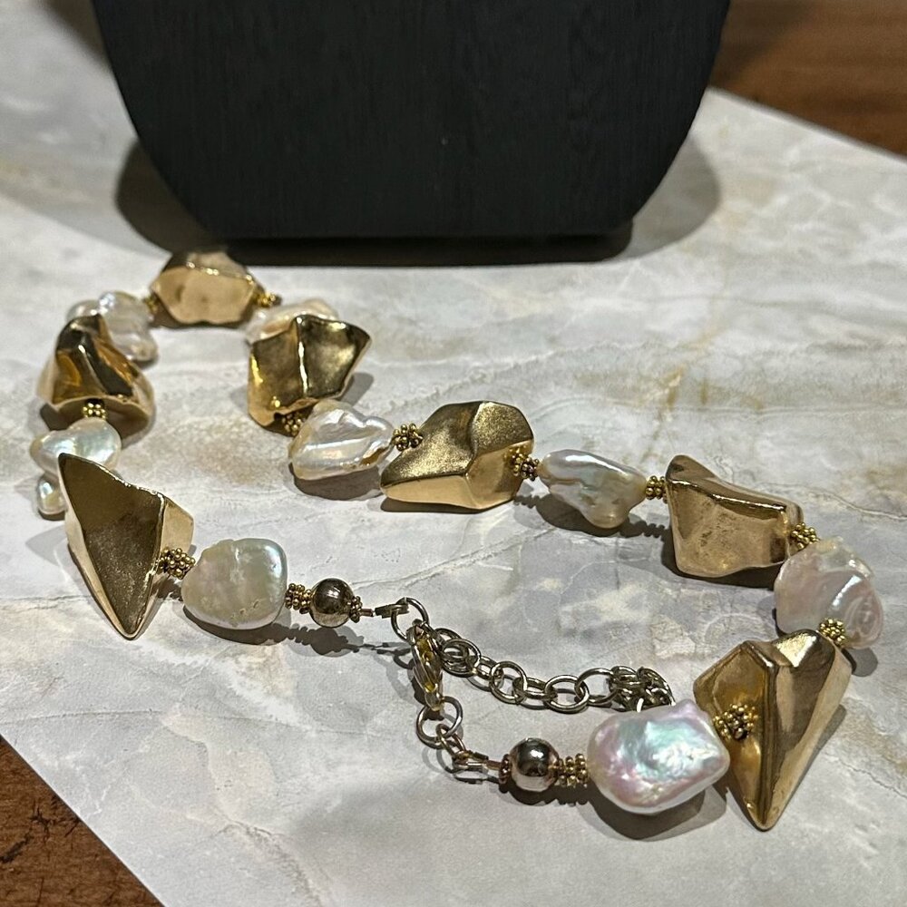 Baroque Pearl Necklace